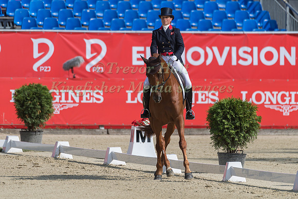 PIGGY FRENCH (GBR) AND QUARRYCREST ECHO