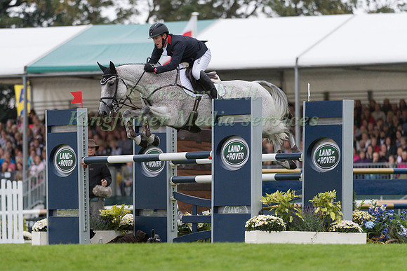 Oliver Townend (GBR) and Ballaghmor Class