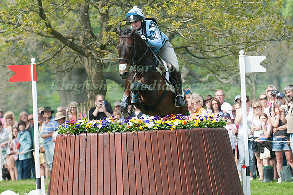Alice Pearson & Beau Bear