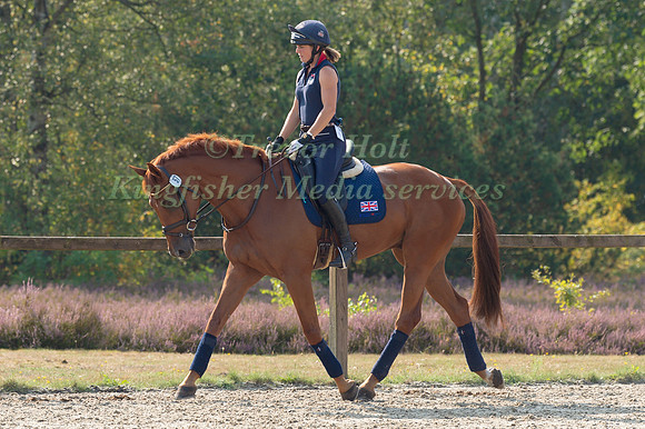 Piggy French (GBR) and Quarrycrest Echo