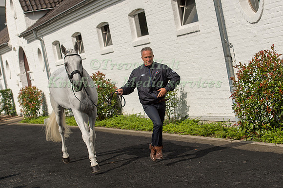Rodolphe Scherer (FRA) and Makara de Montiege