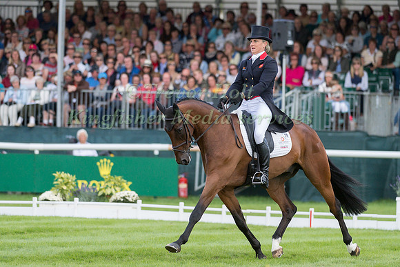 Kristina Cook (GBR) and Calvino II