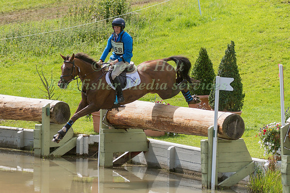 TOM MCEWEN (GBR) AND ROYAL ROXEY