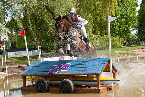 Merel  Blom (NED)  riding Chiccolino
