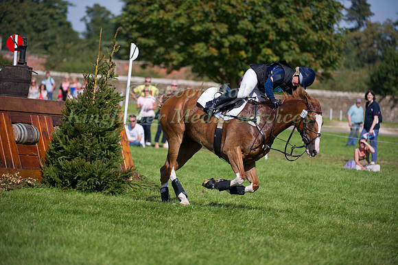 Hayley Hankey and Pebbly Maximus