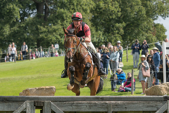 MATTHEW HEATH (GBR) AND THE LION