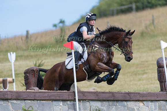 JULIA NORMAN (GBR) AND CARRYON BOBBY BOY