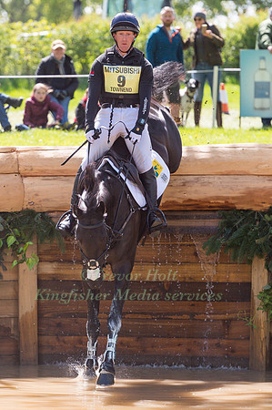 Oliver Townend (GBR) and  Cillnabradden Evo