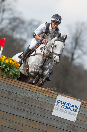 ANDREW NICHOLSON (NZL) RIDING  SWALLOW SPRINGS