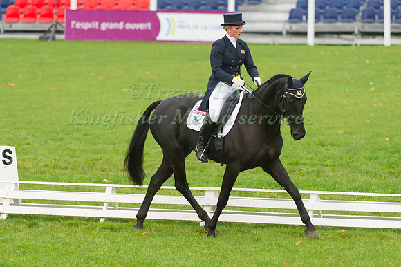 Gemma Tattersal and Dinky Inky