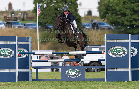 OLIVER TOWNEND  AND ARKLOW PUISSANCE