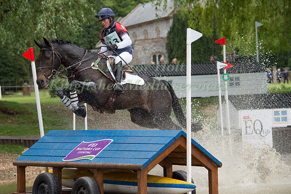 Kerry  Varley (GBR)  riding Bluestone Luke