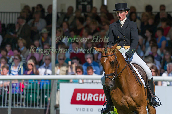 Caroline Powell and Mrs Tilly