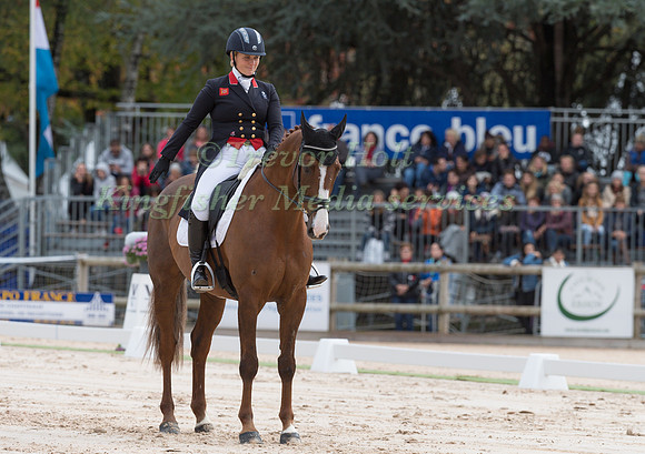 GEMMA TATTERSALL GBR) AND CHILLI KNIGHT