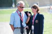 Liz Brown and Yogi Briesner