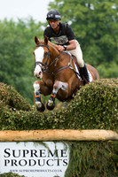 Andrew Nicholson (NZL) riding Perfect Stranger