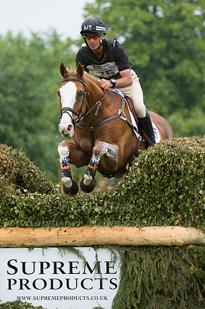 Andrew Nicholson (NZL) riding Perfect Stranger