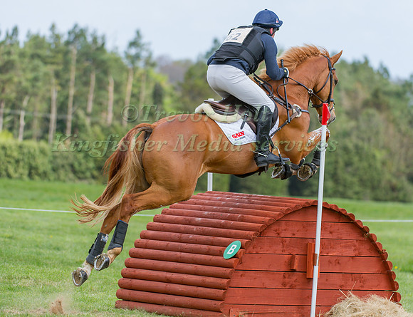 Oliver Townend and Colonel Joe