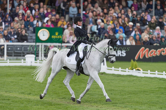 Emily Hamel (USA) and Corvett