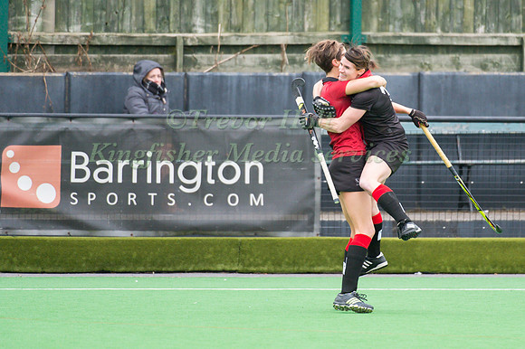 Sally Walton and Nat Wray  of Bowdon Hightown