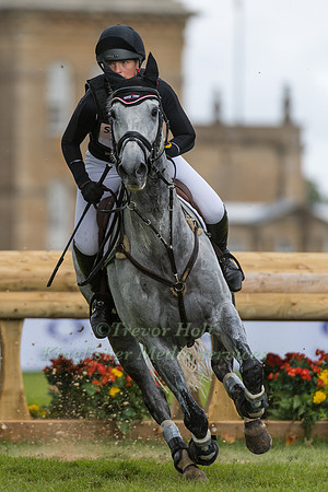 ELIZABETH POWER (IRL) RIDING SOLADOUN