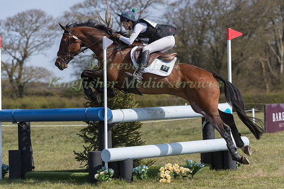 EDIE CAMPBELL RIDING FIREBALL F