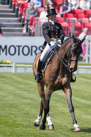 Rosalind Canter of Great Britain  riding Allstar B