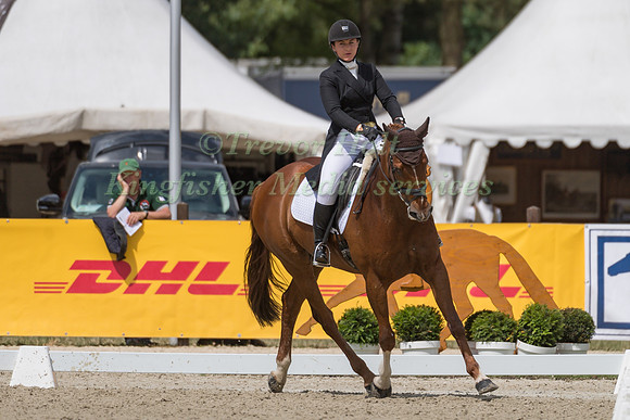 ALICE DUNSDON (GBR) AND COOL INVESTMENT