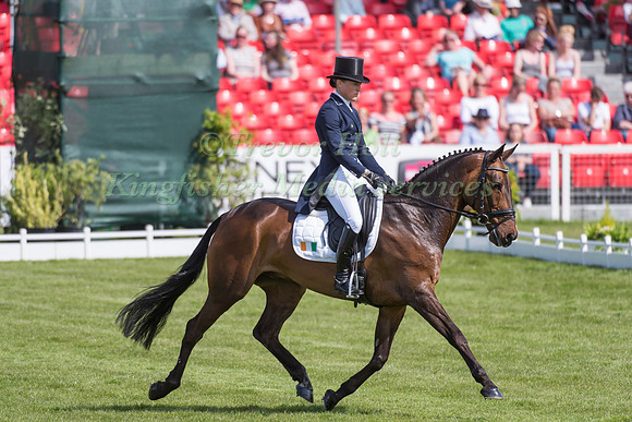 Camilla Speirs of Ireland riding Portersize Just A Jiff