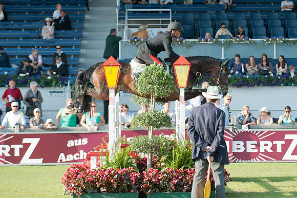 Stefano Brecciaroli and Apollo van de Wendi Kurt Hoeve