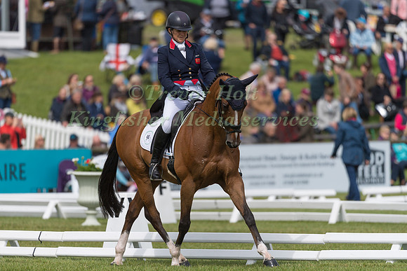 POLLY STOCKTON (GBR) AND MISTER MACCONDY
