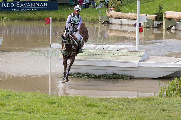 GEMMA TATTERSALL (GBR) AND CHILLIS GEM