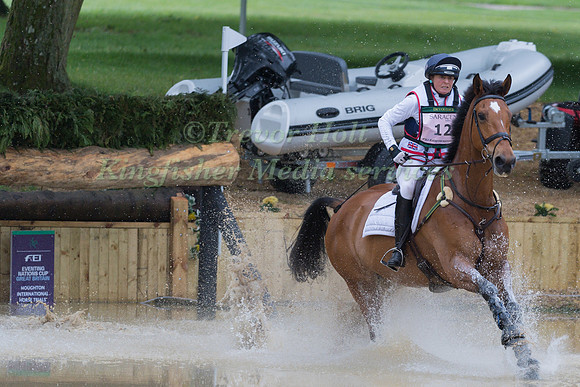 PIGGY FRENCH (GBR) AND COOLEY MONSOON