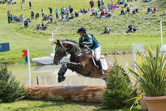 LORNA COLLINS (GBR) AND BLACKROCK RICARDO