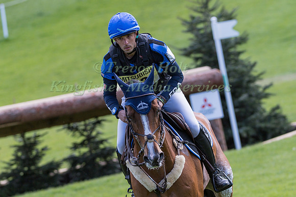 Sebastien Cavaillon (FRA) and  Sarah d'Argouges