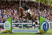 Bill Levett (AUS) and  Lassban Diamond Lift
