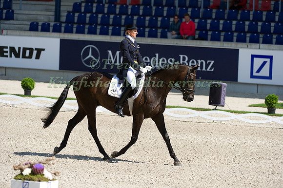 Ingrid Klimke and FRH Butts Abraxxas