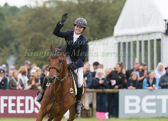 SELINA MILNES (GBR) AND IRON IV