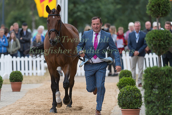 MICHAEL RYAN (IRL) AND DUNLOUGH STRIKER