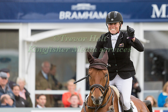 LUCY  JACKSON (NZL) AND SUPERSTITION II