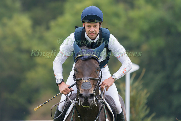 CHRISTOPHER BURTON (AUS) RIDING COOLEY LANDS