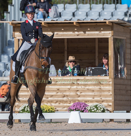 ROSALIND CANTER (GBR) AND  ZENSHERA