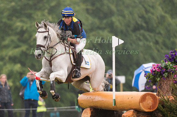 Katrin Norling (SWE) riding Zarina Cora