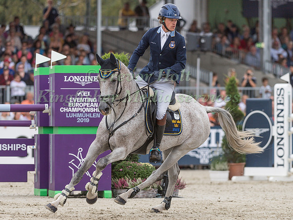 Ludwig Svennerstal (SWE) and El Kazir SP