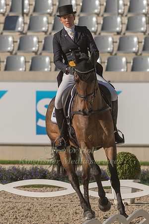 KATJA WEIMANN (AUS) AND BP COSMOPOLITAN