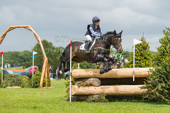 ROSALIND CANTER AND PENCOS CROWN JEWEL