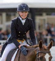 INDIE VAUGHAN-JONES (GBR) AND QUOB DYNAMIC