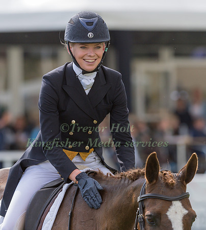 INDIE VAUGHAN-JONES (GBR) AND QUOB DYNAMIC
