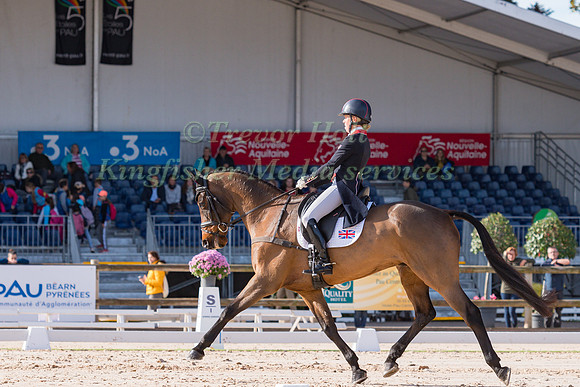 ROSALIND CANTER (GBR) AND  ZENSHERA
