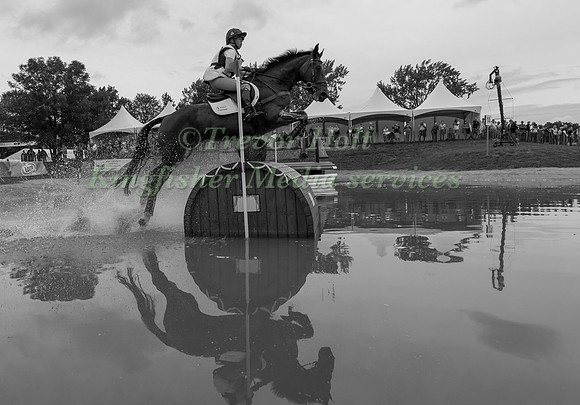 ROSALIND CANTER (GBR) AND ALLSTAR B